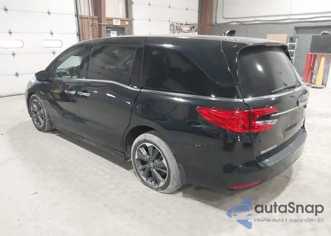 2023 Honda Odyssey Elite из США, поврежденный, VIN 5FNRL6H95PB016114